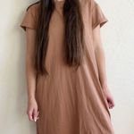 Bohme  T-Shirt Dress Brown Photo 1