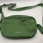 Athleta Olive Green Crossbody Bag Belt Bag Everyday Carry EDC Travel Purse Photo 0