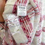 STAUD  | NWT Bassetti Oversized Shirt‎ Jacket Tea Towel Top M/L $395 Photo 6