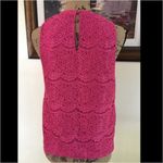 Bleuh Ciel New  Pink Lace Top Photo 1