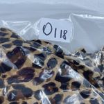 Entro  2X Blouse Top Blouse Babydoll Leopard Animal Print Long Balloon Sleeve Photo 10