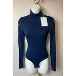 NWT Hill House Luna Bodysuit Sz. XS Blue Photo 2