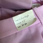Abercrombie & Fitch Abercrombie Sloane Pink / Lilac Tailored Sloane Shorts 4.5 inseam NEW Plus 24 Photo 1