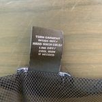 Hot Topic Goth Mesh Ruffle Top by  SM Sheer Black Y2K Grunge Festival Vibes Punk Photo 3