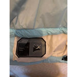 Columbia NWT  Women's Light Blue and Black Waterproof Jacket Photo 7