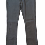 Helmut Lang  Green Pull On Skinny Pants Photo 0