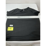 New York Laundry Womans NY Laundry Pullover Short Sleeve T Shirt XL Black Scoop Neck Photo 3