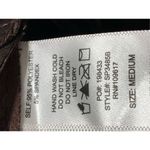 Stella Luce 006 brown faux suede pull on pant size medium Photo 5