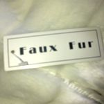 American Rag  fuzzy hooded vest Photo 4