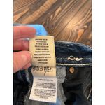 Miss Me Bermuda Denim Jean Shorts Women 28 Embellished Western Cowgirl Grunge Photo 12