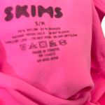 SKIMS SCULPTING BODYSUIT W SNAPS Neon Orchid  S/M New without box Photo 9
