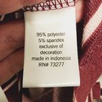 Sonoma  Intimates Long Sleeve Striped Soft Sleep Shirt Pajama Top Size Medium Photo 3