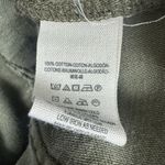 Free People  Not Your Brothers Surplus‎ Jacket Green Full Zip Cargo Utility Sz S Photo 3