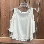 ASTR the Label cold shoulder crop top Photo 1