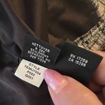 Ellen Tracy  Silk Jacket Blazer Raw Edge Plaid Checked Size 16 Photo 8