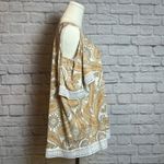 Cato Paisley Print Flutter Sleeve Blouse w/ Crochet trim Plus Size 18/20W Photo 1