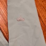 Alo Yoga High-Waist Airlift Legging - Chalk Blue Medium New With Tags NWT Photo 5