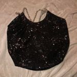 Frederick's of Hollywood Black sequin ‘Fredrick’s of Hollywood’ bag Photo 1