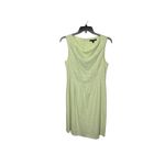 Brooks Brothers  Sleeveless Eyelet Dress Women's‎ Size 14 Light Green Photo 1