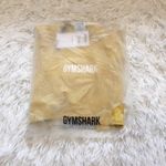 Gymshark Women’s Powder Yellow TRAINING CROPPED SWEATER Top size XS Photo 4