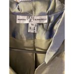 $1400 Marisa Baratelli 8 10 Sage Green 3pc Dress Bustier Skirt Jacket Thai Silk Photo 7