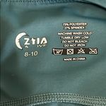 Zyia  active size 8-10. women’s leggings preowned. GUC, side pockets Photo 4