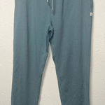 Vuori  Blue Sweatpants with Elastic Waistband and Tapered‎ Fit Photo 0