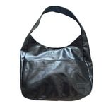 Boutique Black Faux Leather Elegant Black Women's Bag Photo 0