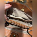 London Fog  Brown 4 Compartment Handbag Photo 11