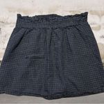 American Eagle  Outfitters Blue Plaid Mini Skirt Size Small Photo 1