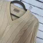 Vintage 1940s Geistex Wool Sweater S V Photo 6