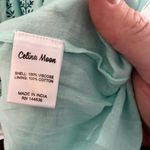 Celina Moon NWT - Braided Mini Dress Floral Print Summer Casual Cocktail Party Photo 6