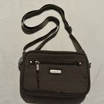 Baggallini Excellent Condition  RFID‎ Festival Bag - Brown with Blue interior Photo 0
