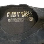 guns n' roses Vintage  “Use Your Illusion Tour 1991” Black Shirt, Sz S Photo 6