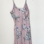 ASTR Floral Wrap Midi Dress Photo 4