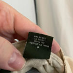 Eddie Bauer  100% linen vintage utility military‎ jacket Photo 9