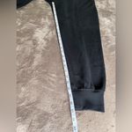 Cable & Gauge  Women’s Black Super Soft Joggers Sweatpants Sz L EUC Photo 6