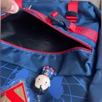 DC Comics Superman 2025 Laptop Tech Backpack + Superman Figure Bag Charm Keychain NEW Photo 9