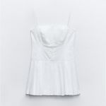 ZARA  Embroidered Dress Photo 6