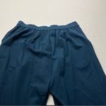 Eileen Fisher Tencel Nylon Spandex Womens Size Small Teal Pant Crop Ankle Photo 11