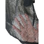 Jordan Taylor  Y2K Black Sequin Sheer Swim Cover‎ Size M Photo 4