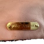 Betsey Johnson  Sequin Zip‎ Bag Photo 2