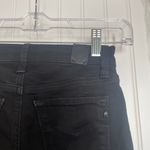 Replay Women’s Joi Black Distressed Ripped Knee Skinny Jeans Size 24 Mid Rise Photo 5