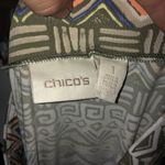 Chico's Chico’s 1 handkerchief hem knit skirt Photo 3