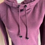 Athleta  Sweatshirt Womens Size XS Sentry Hoodie Long Sleeve Pullover Purple Photo 2