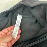 Spanx  Micro Rib Knit Control Top Skimmer Leggings in Black Pants Women's Size XL Photo 8