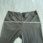 Lane Bryant  Dress Pants Womens Size 26 Brown‎ Wide Leg Trouser High Rise Stretch Photo 5