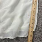 Metaphor NWT ‎ Ivory Layered Flowy Beach Cruise Dress Pants Med Wide Leg Comfort Photo 13