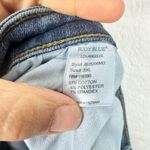 Judy Blue Patch Cut Off Shorts Size 3XL Distressed Raw Hem Stretch Photo 4