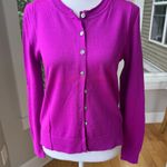 Banana Republic Fuschia Purple Merino Wool Cardigan Sweater Size Small Photo 6